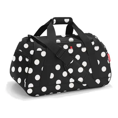 Sportovní taška Reisenthel Activitybag Dots white