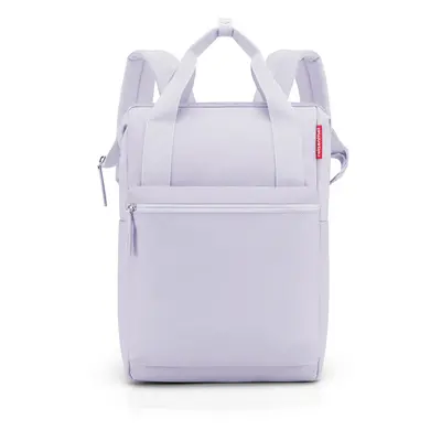 Batoh Reisenthel Allrounder Pure Backpack Mix lavender