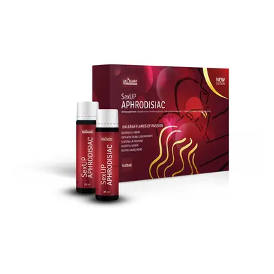 SexUP Aphrodisiac afrodiziakum pro ženy a muže .: 1 balení 5x25ml