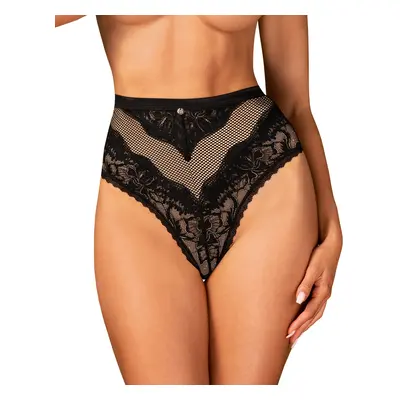 Smyslné kalhotky Olvidia panties - Obsessive Barva: černá