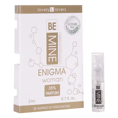 LOVELY LOVERS BEMINE ENIGMA vzorek 2ml - " feromony pro ženy"