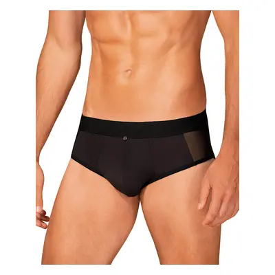 Pánské slipy Boldero briefs black - Obsessive Barva: černá