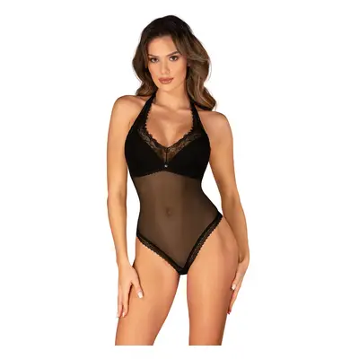 Koketní body Medilla teddy - Obsessive Barva: černá