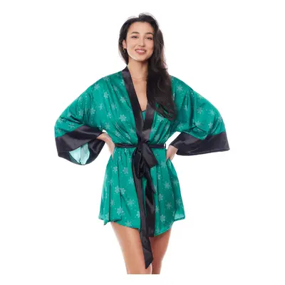 Krásný župan Aster robe green - Anais