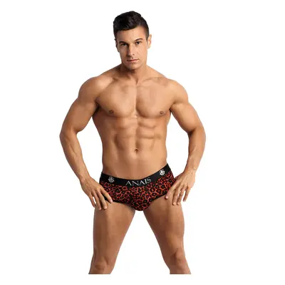 Pánské boxerky otevřené Tribal jock bikini - Anais Barva: červená