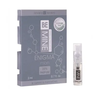 LOVELY LOVERS BEMINE ENIGMA vzorek 2ml - " feromony pro muže "