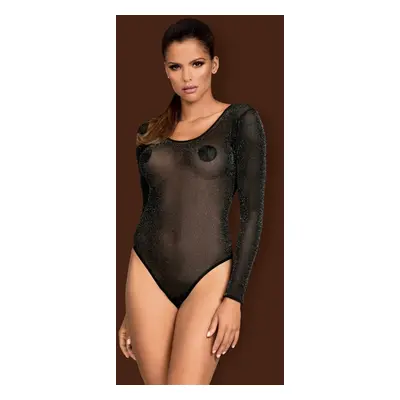 Úžasné body B123 teddy - Obsessive Barva: černá