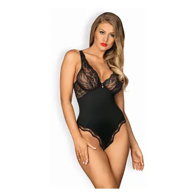 Krásné body Luvae teddy - Obsessive Barva: černá (nedostupné)