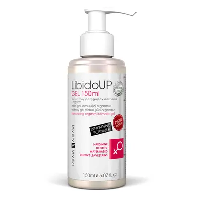 LibidoUP GEL 150ml pro snazší dosažení orgasmu