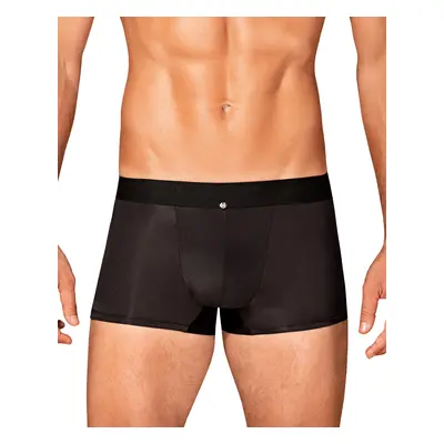 Pánské boxerky Boldero boxer shorts black - Obsessive Barva: černá