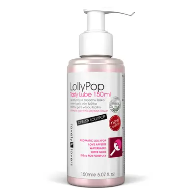 LollyPop tasty lube 150ml - lubirkační gel třešňové lízátko