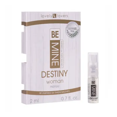 LOVELY LOVERS BEMINE DESTINY vzorek 2ml - " feromony pro ženy "