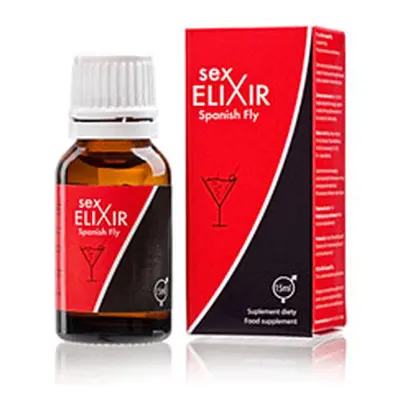 Afrodiziakum pro muže i ženy Sex Elixir 15ml