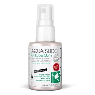 AQUA SLIDE Oil lubrikační gel na bázi vody 50ml