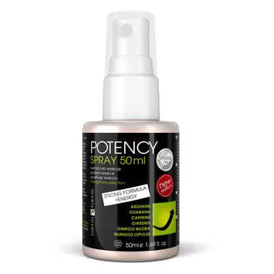 POTENCY Spray na podporu erekce 50ml