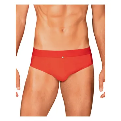 Pánské slipy Boldero briefs red - Obsessive Barva: červená