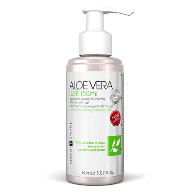 ALOE VERA lubrikační gel 150ml