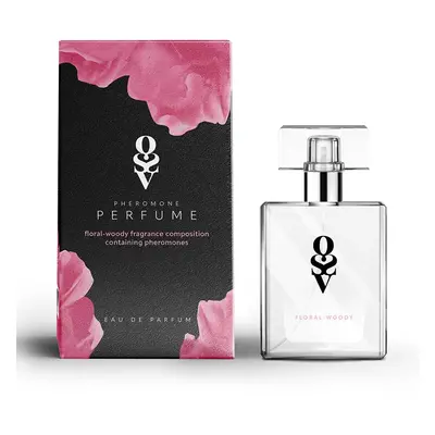 Feromonový parfém Floral-woody 30 ml - Obsessive