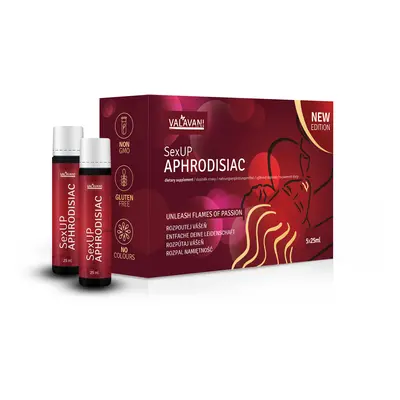 SexUP Aphrodisiac afrodiziakum pro ženy a muže .: 1 balení 5x25ml