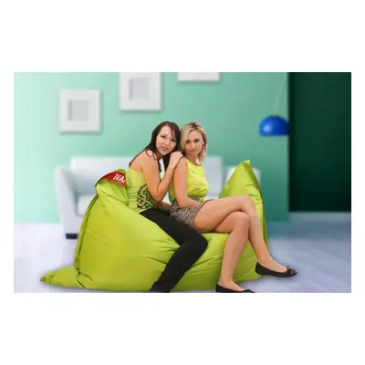 BeanBag Sedací pytel 179x140 perfekt limet