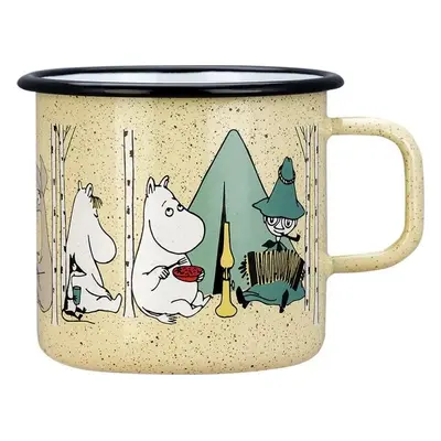 Hrnek Moomin Campers 0,8l, smalt / béžový