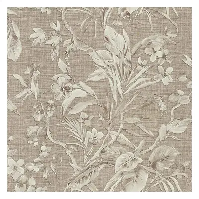 Květiny, orchideje, listy - Luxusní vliesové tapety s vinylovým povrchem Z218342, Trussardi 5, Z