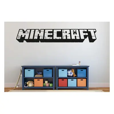 Lepy.cz Samolepka na zeď Minecraft Velikost (šířka x výška): 60x10cm, Barevná varianta: Mátová z