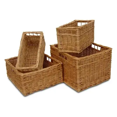 Proutěná zásuvka Box II. (š. 31 - 40 cm) š.31 x hl.25 x v.12(cm