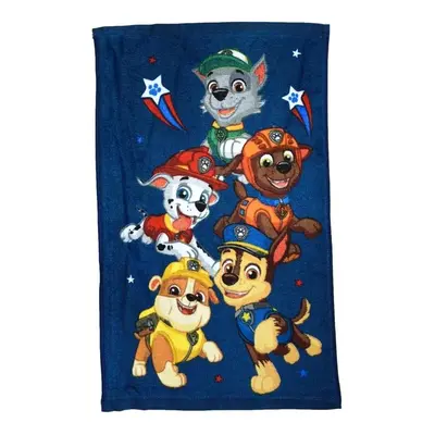 Dětský ručník PAW PATROL tmavě modrý 30x50cm Setino