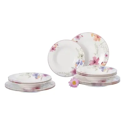 Mariefleur porcelánová jídelní sada 12ks, Villeroy & Boch