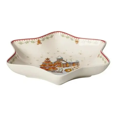 Winter Bakery Delight Mísa ve tvaru hvězdy, Vesnice 24,5cm, Villeroy & Boch