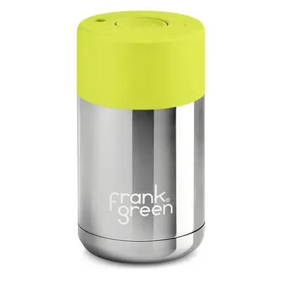 Frank Green Ceramic 295 ml nerezový - chrome silver / neon yellow