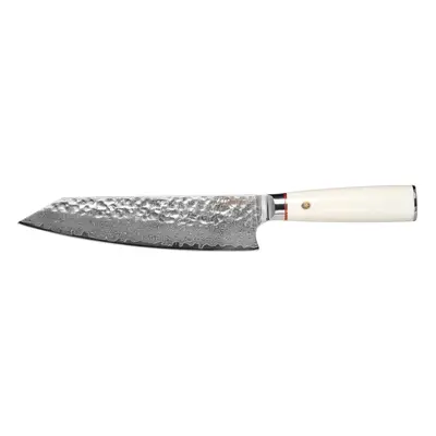 KATFINGER | Damaškový nůž Kiritsuke 8" (20cm) | White | KF513