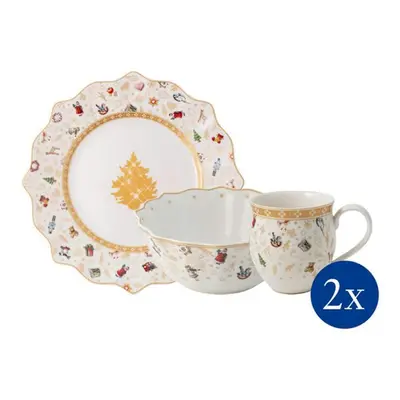 Toy's Delight Snídaňová sada 6ks Anniversary Edition, Villeroy & Boch