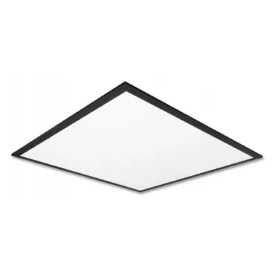 BERGE LED panel černý 60 x 60cm - 40W - 3800Lm - neutrální bílá