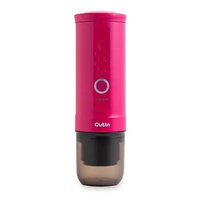 Outin Nano Portable Espresso Machine - Crimson Red