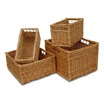 Proutěná zásuvka Box I. (š. 15 - 30 cm) š.26 x hl.33 x v.18(cm)