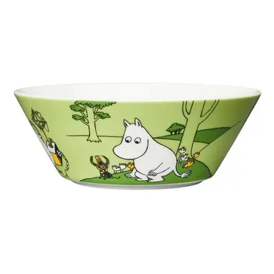 Miska Moomintroll 15cm, zelená