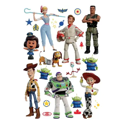 Dětská samolepka na zeď DK 1737, Disney, Toy Story, AG Design