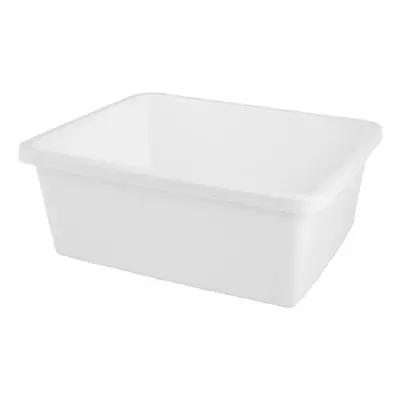 ALTOM Úložný box, miska TRAY, bez víka - 37x30x14cm, 11l bílá