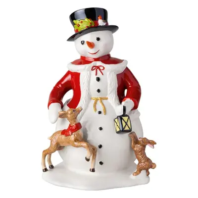 Christmas Toys Memory dekorace Sněhulák 24x23x36 cm, Villeroy & Boch