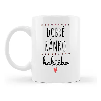 Ahome Hrneček Dobré ránko Babičko 330 ml