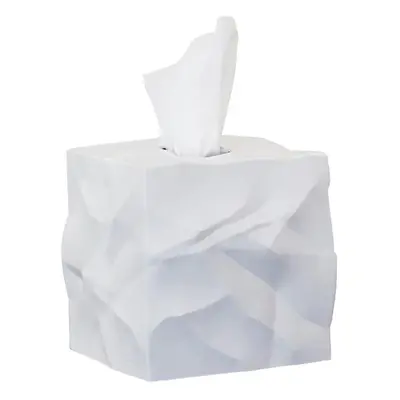 Box na kapesníčky Essey Wipy Cube White