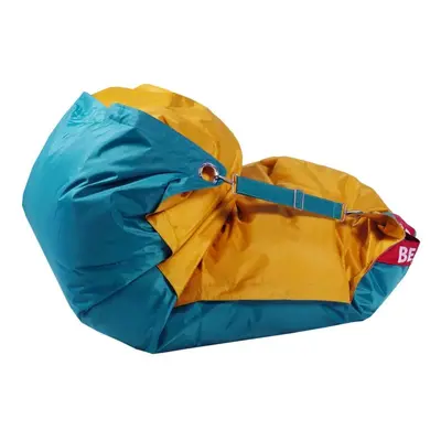 BeanBag Sedací pytel 189x140 duo golden - sea green