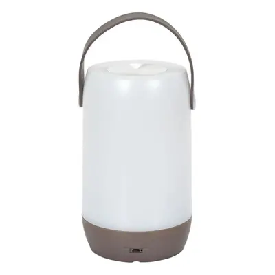 Bílá dotyková LED lampa NOMAD TAUPE