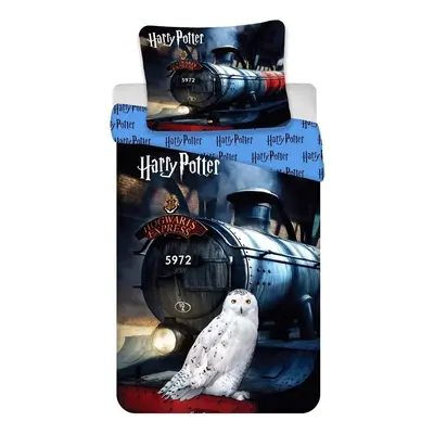 Jerry Fabrics Povlečení Harry Potter - Vícebarevná | 140 x 200 cm / 70 x 90 cm