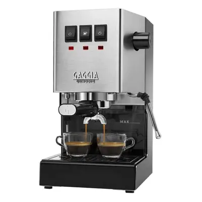 Gaggia New Classic EVO - Brushed Stainless Steel