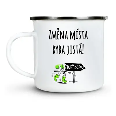 Ahome Plecháček Změna místa, ryba jistá 300 ml