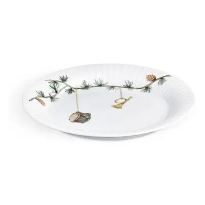 Bílý dezertní porcelánový talíř s vánočním motivem ø 19 cm Hammershøi Christmas – Kähler Design