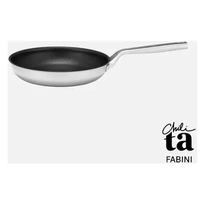 Fabini FABINI & Chili Ta - nerezová pánev s keramickým nepřilnavým povrchem bez poklice Ø 26 cm